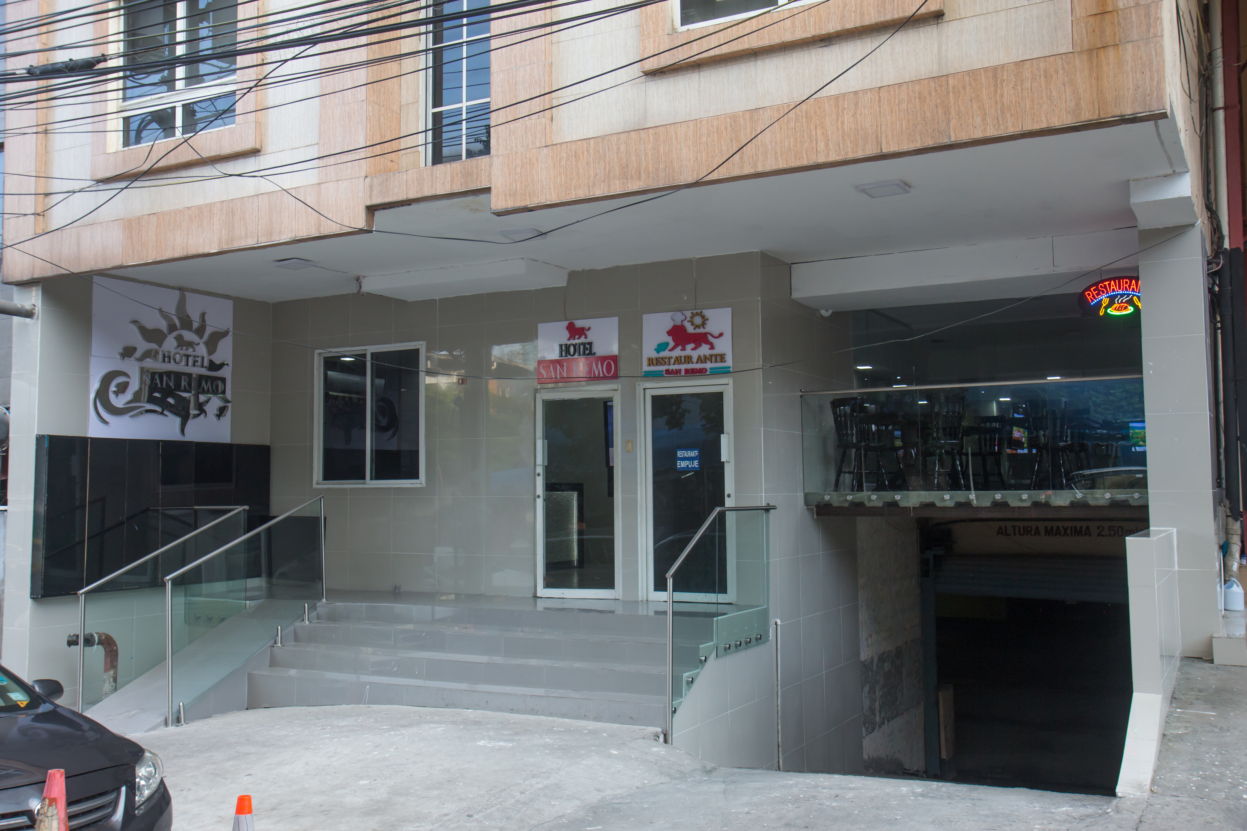 

Roma - Panama - Hotel San Remo