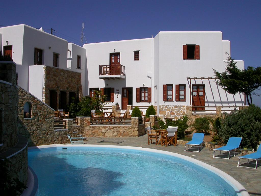 

Milano - Isola di Folegandros - Kallisti Hotel