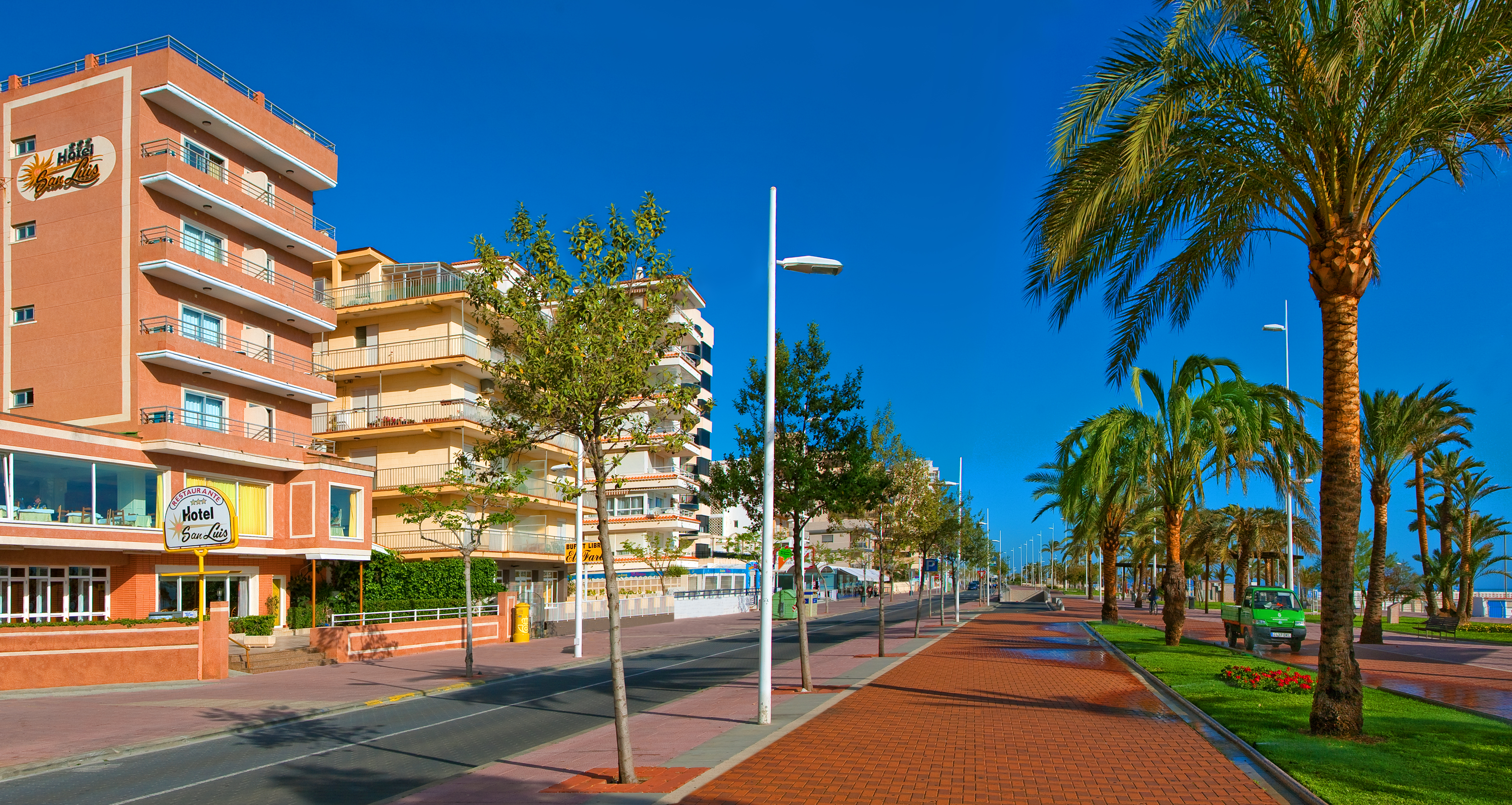 

Pisa - Playa de Miramar - Hotel San Luis