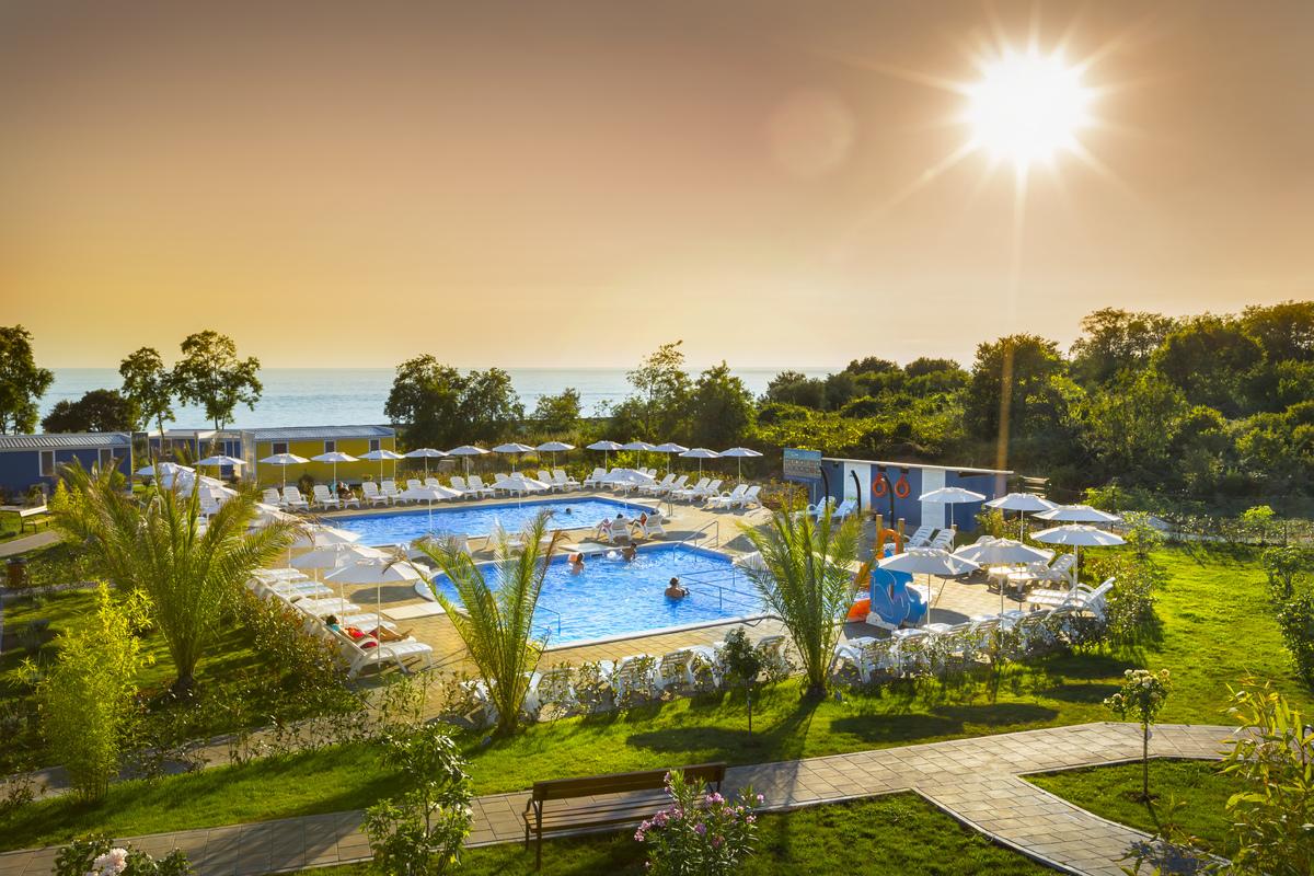 

Milano - Novigrad - Aminess Maravea Camping Resort