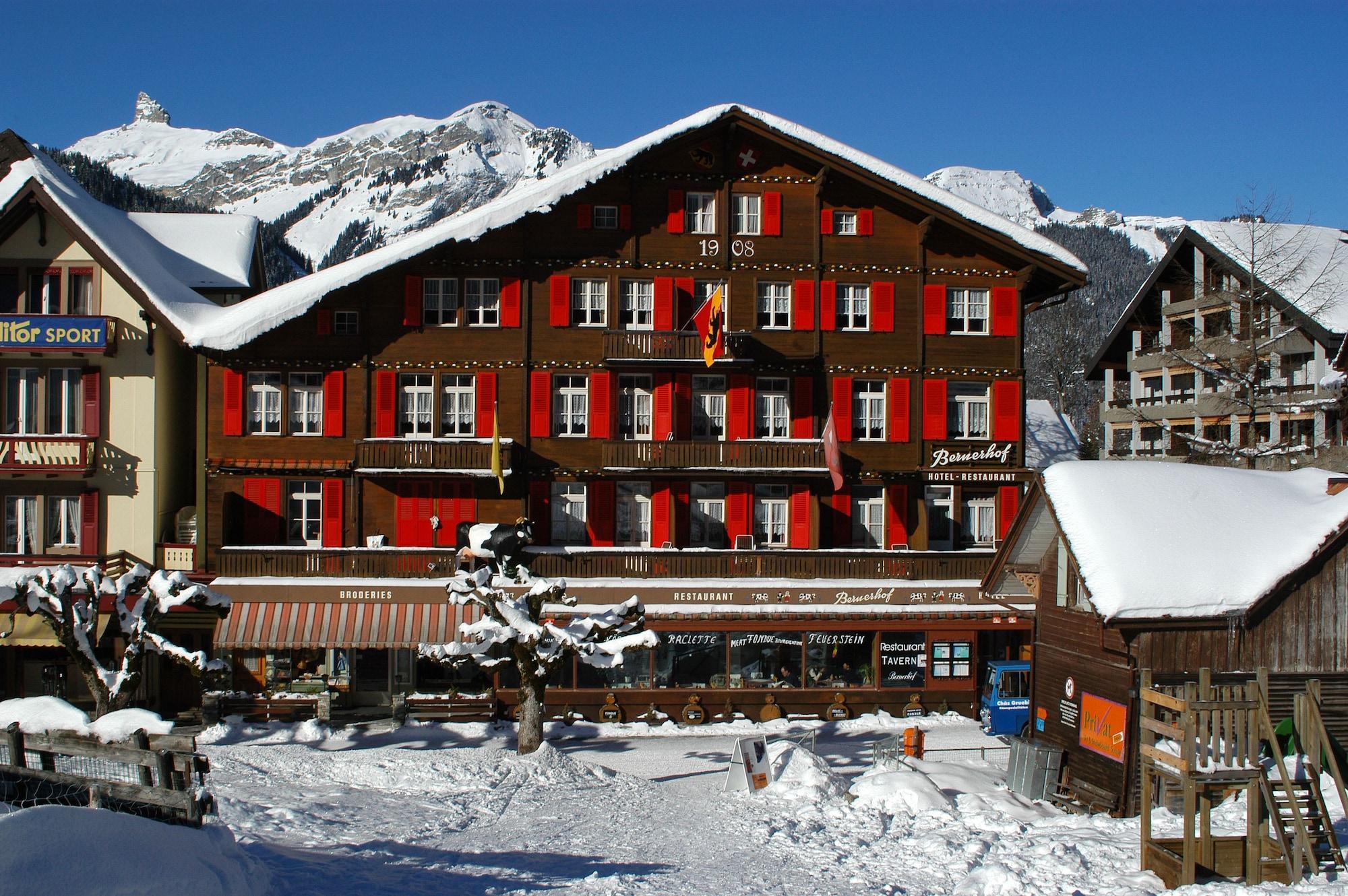 

Venezia - Wengen - Bernerhof & Residence Hotels