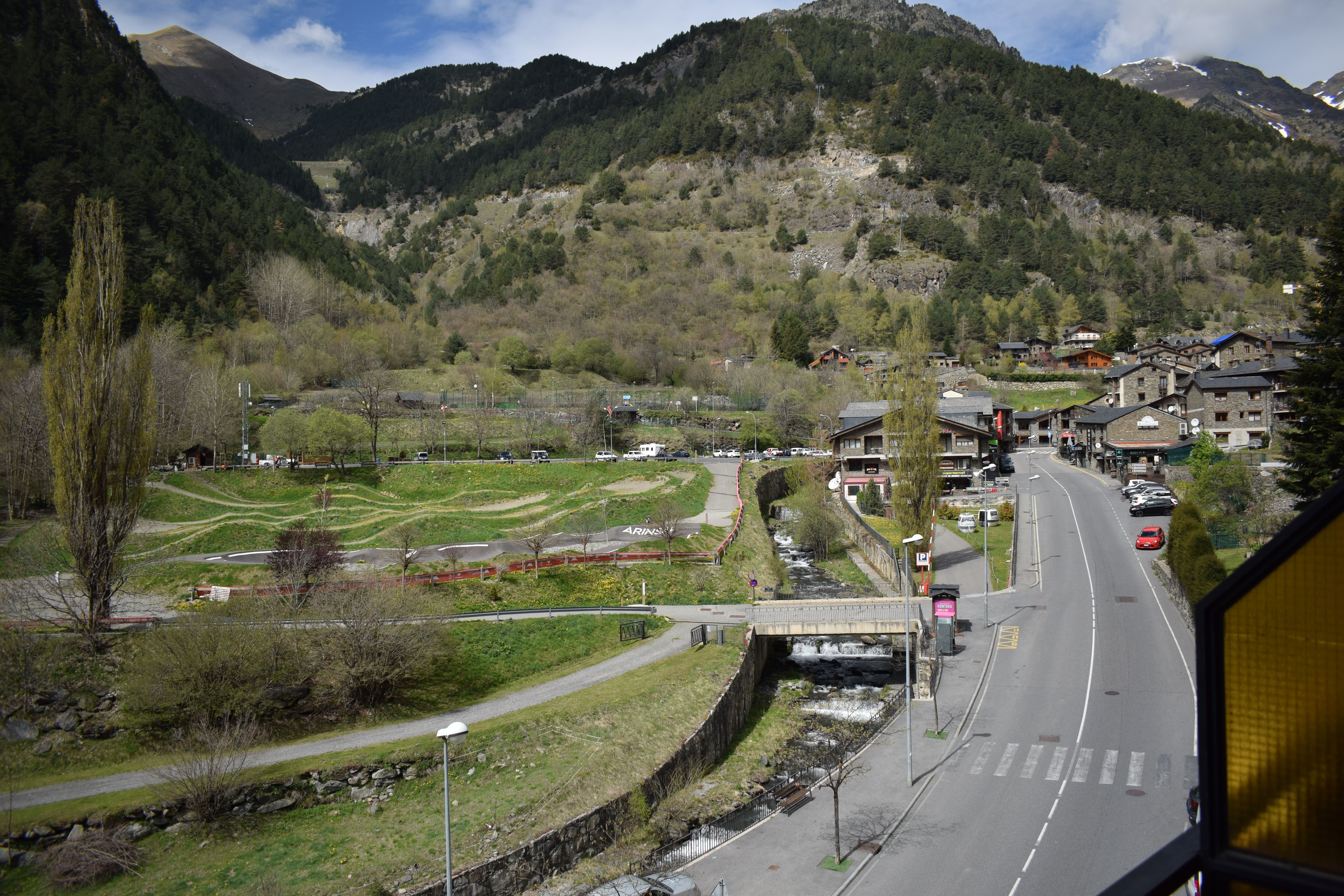 

Milano - Principato di Andorra - Hotel Victoria