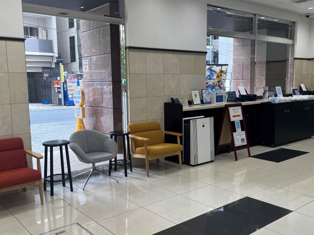 

Milano - Haneda - Toyoko Inn Tokyo Shinagawa Konan-guchi Tennozu Isle