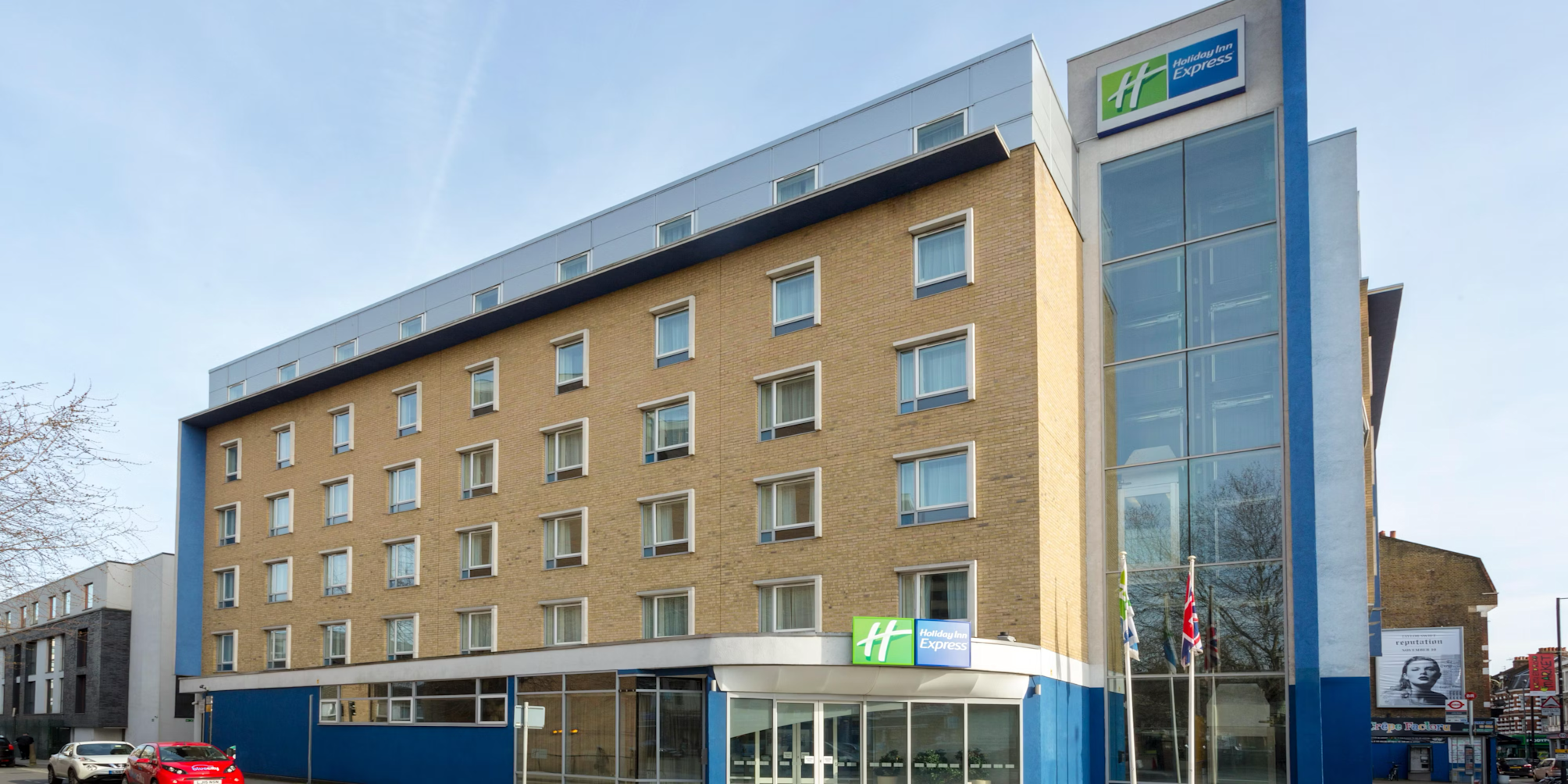 

Palermo - Londra - Holiday Inn Express LONDON - EARL'S COURT