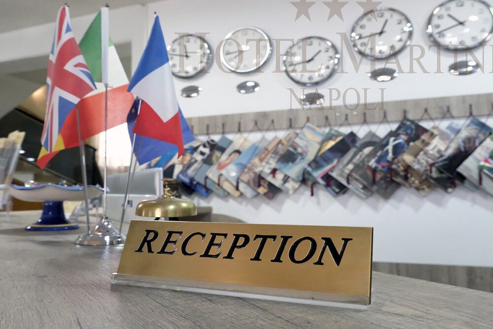 

Milano - Casalnuovo di Napoli - Hotel Martini