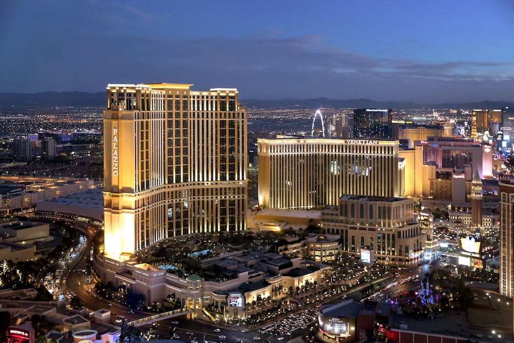 

Roma - Las Vegas (NV) - The Venetian Prestige Club Lounge