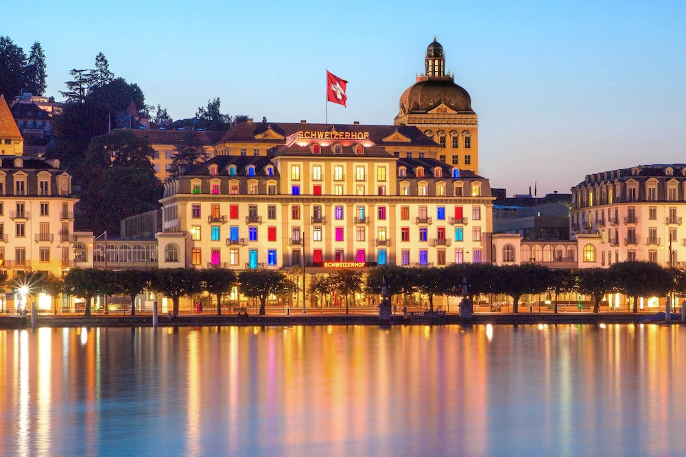 

Roma - Lucerna - Hotel Schweizerhof Luzern