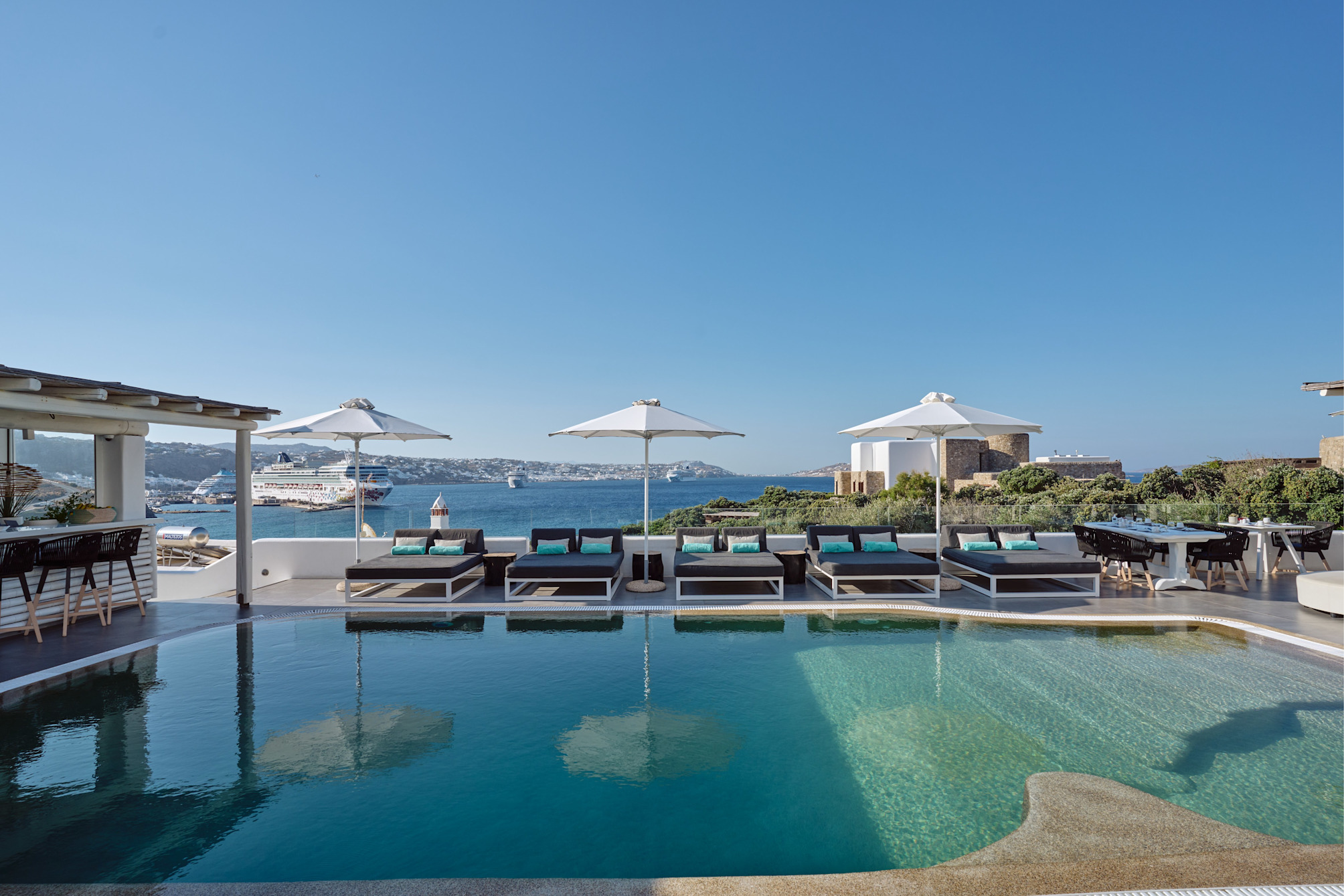 

Olbia - Ftelia - Mykonos Princess Hotel