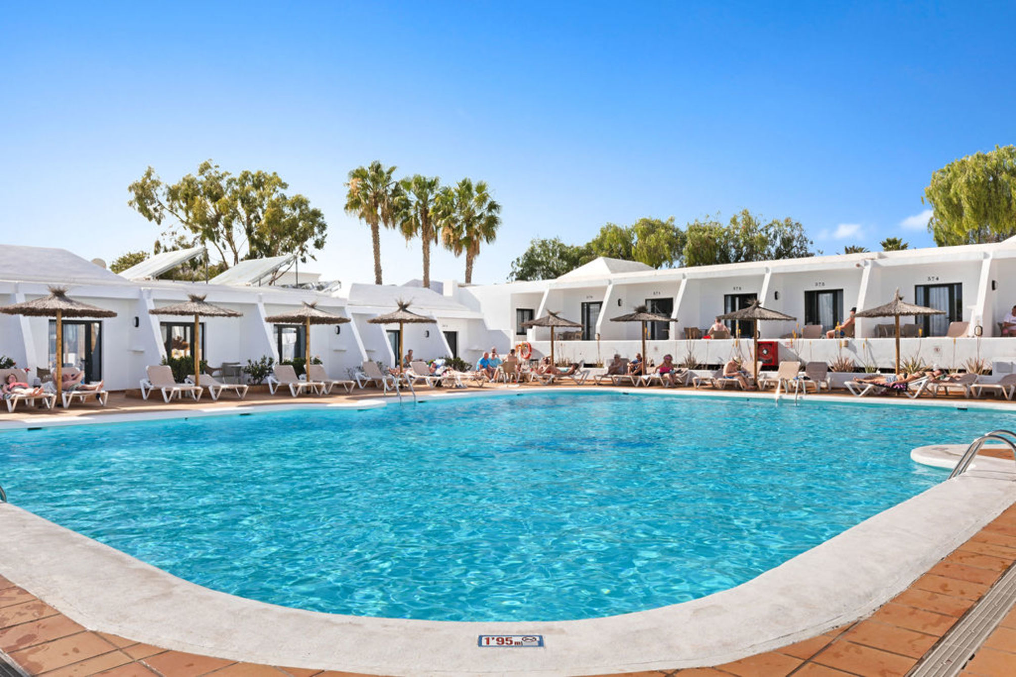 

Brindisi - Los Pocillos - Hotel THB Flora