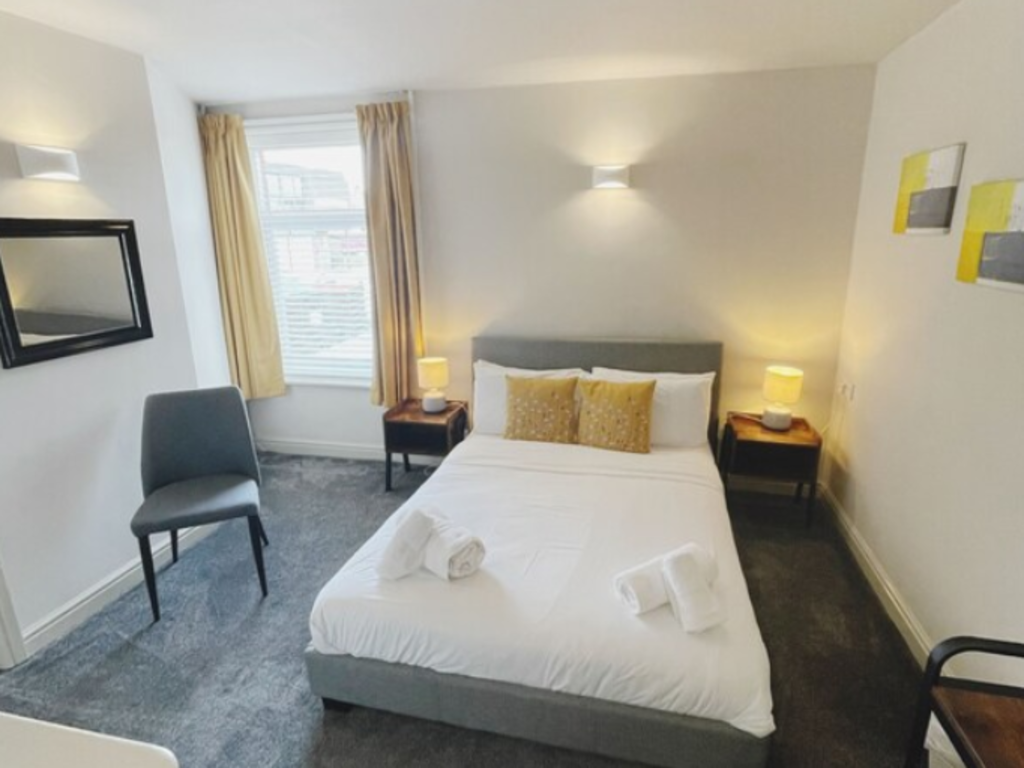 Deluxe double room