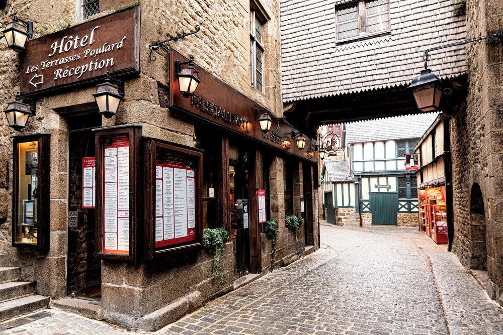 

Roma - Le Mont-Saint-Michel - Les Terrasses Poulard