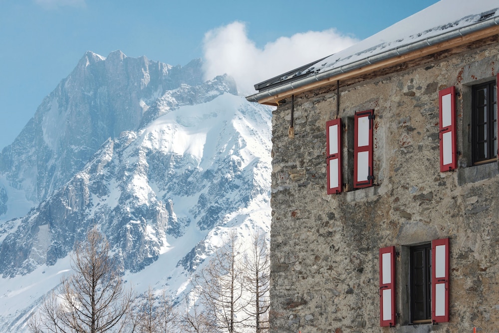 

Roma - Chamonix - Monte Bianco - Refuge du Montenvers