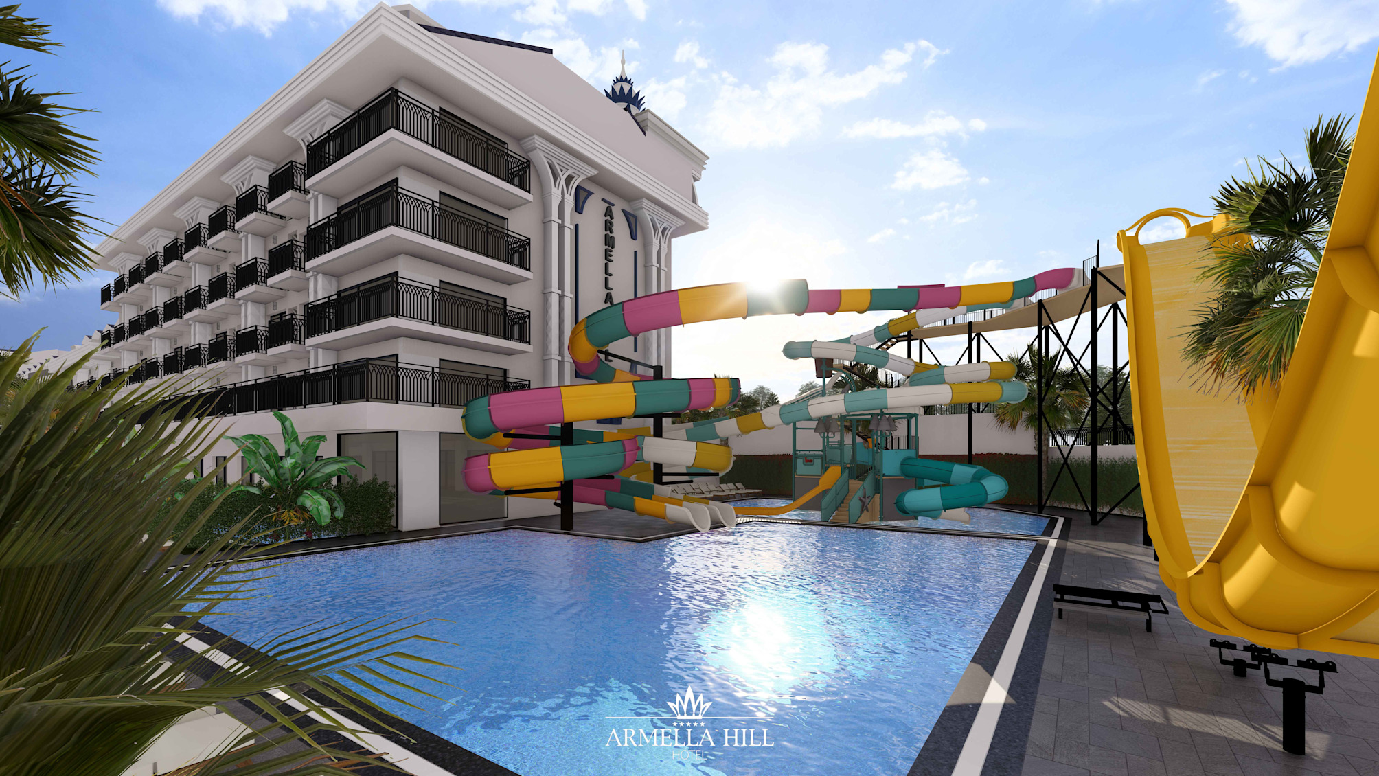 

Roma - Colakli - Armella Hill Hotel