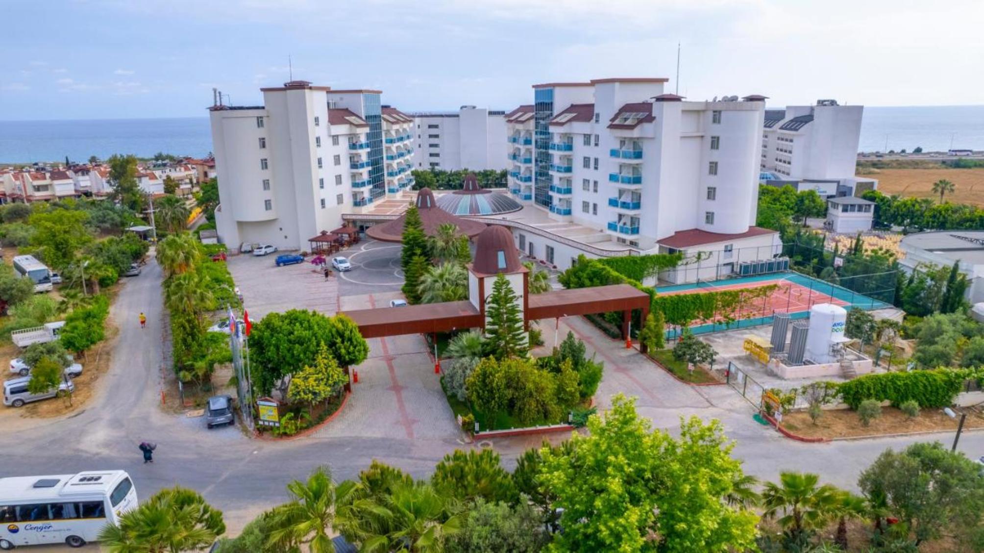 

Napoli - Kizilagac - Cenger Beach Resort Spa - All Inclusive