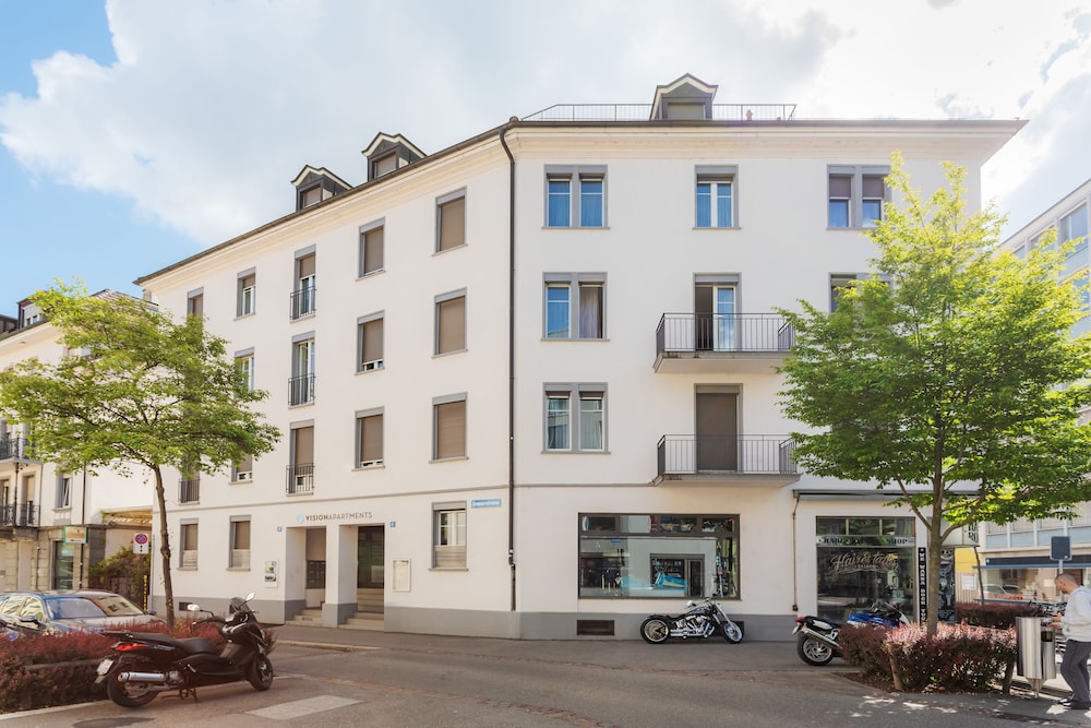 

Roma - Rüschlikon - VISIONAPARTMENTS Zurich Cramerstrasse 2-6