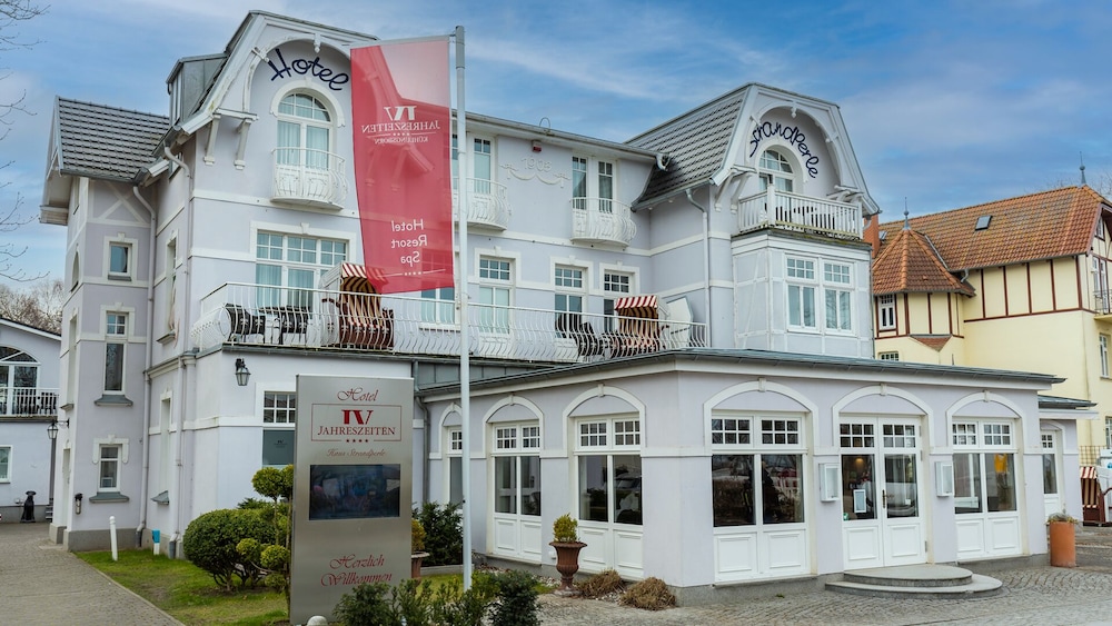 Villa Strandperle IV Jahreszeiten Kühlungsborn