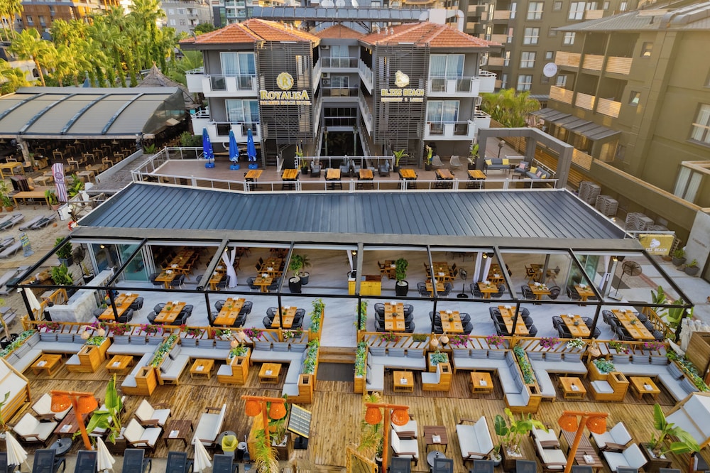 

Roma - Konaklı - Royalisa Palmiye Beach Hotel Adult Only