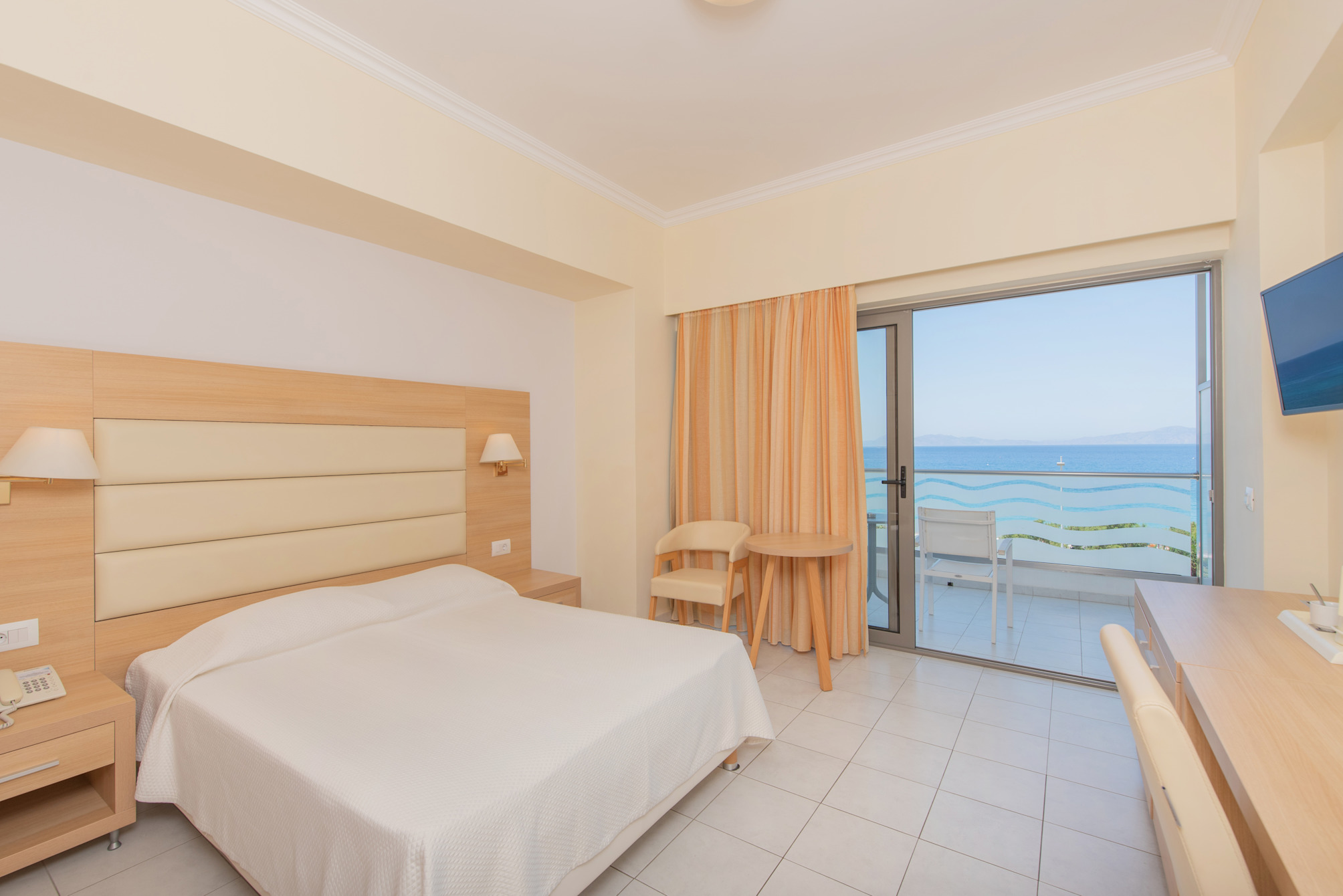 Double room with sea view