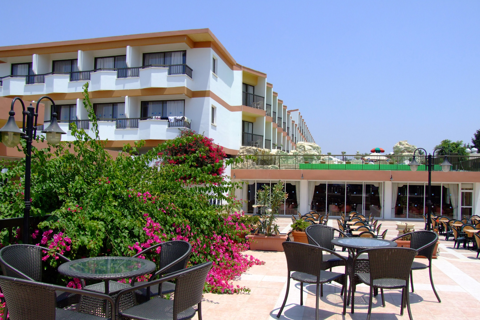 

Roma - Khlorakas - Avlida Hotel