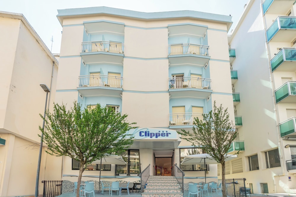Milano - Riccione - Hotel Clipper