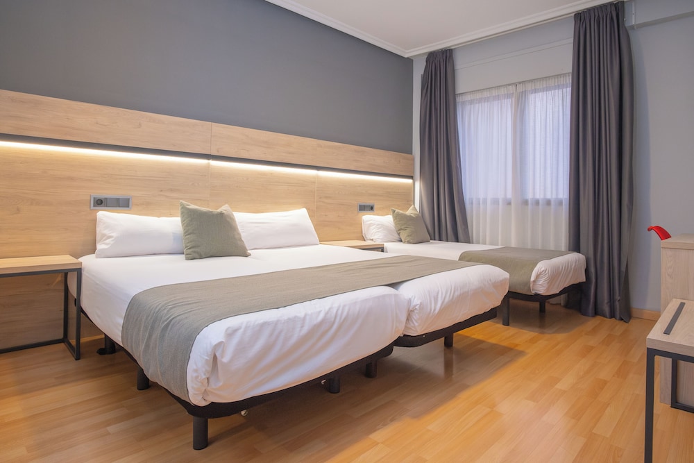 

Roma - Saragozza - AZ Hotel El Príncipe - Gimnasio Gratuíto
