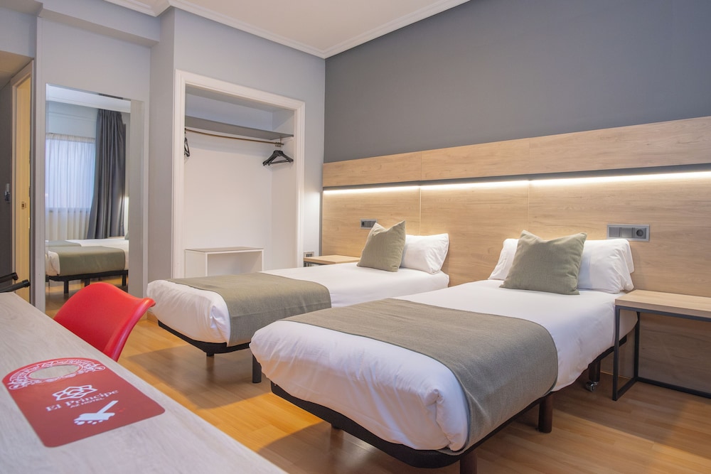 

Roma - Saragozza - AZ Hotel El Príncipe - Gimnasio Gratuíto