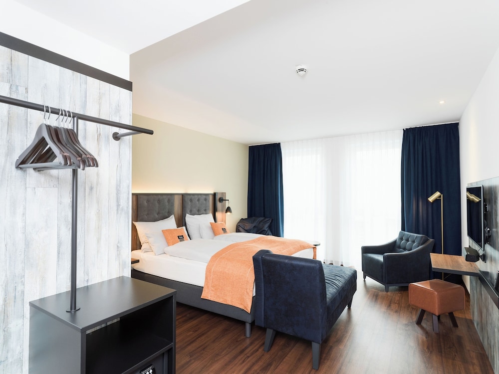 

Roma - Nuremberg-Fuerth - Holiday Inn - the niu, Saddle Fürth