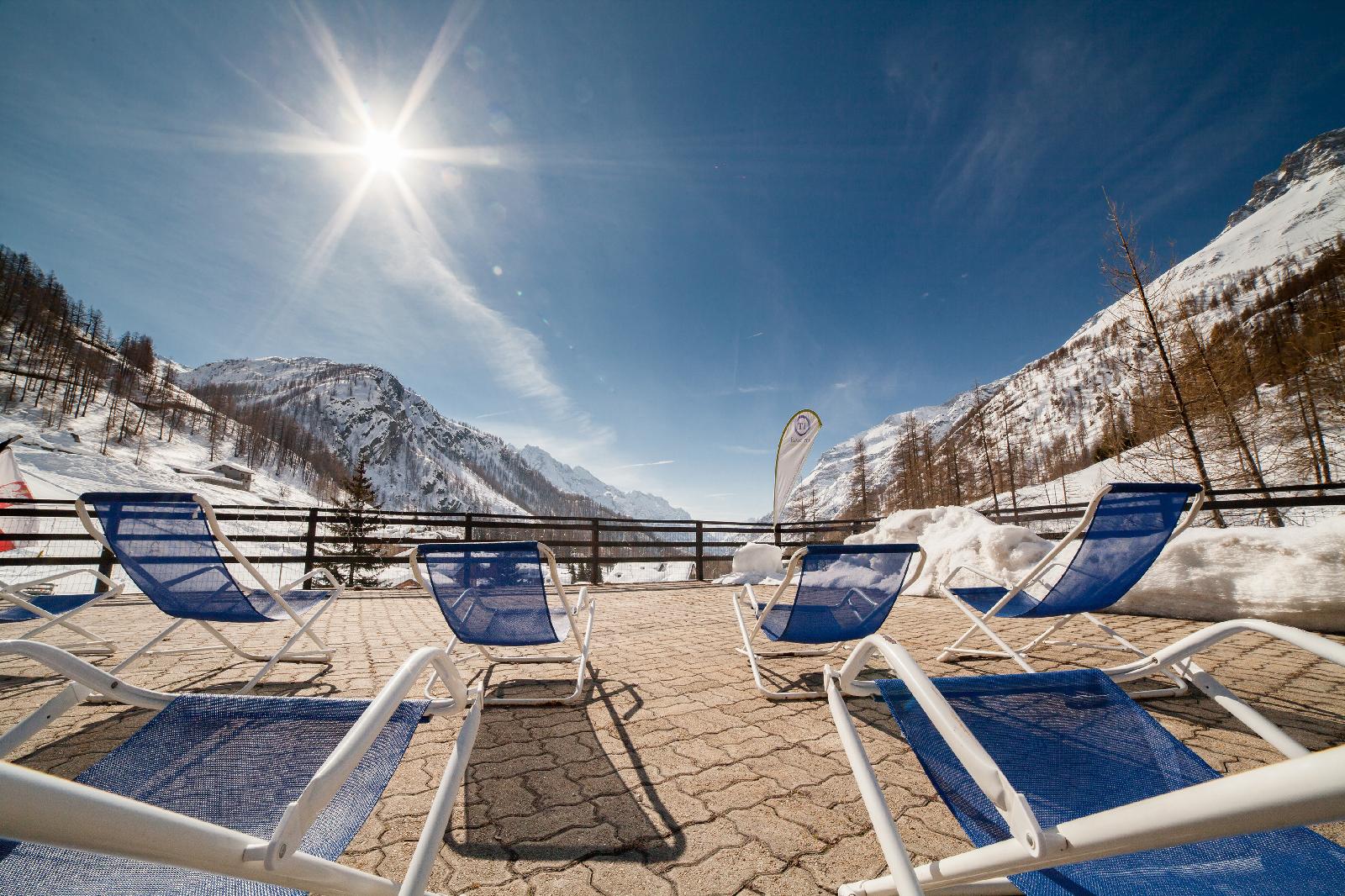 

Napoli - Monte Rosa, Montagna Italia - La Trinitè Monboso Hotel
