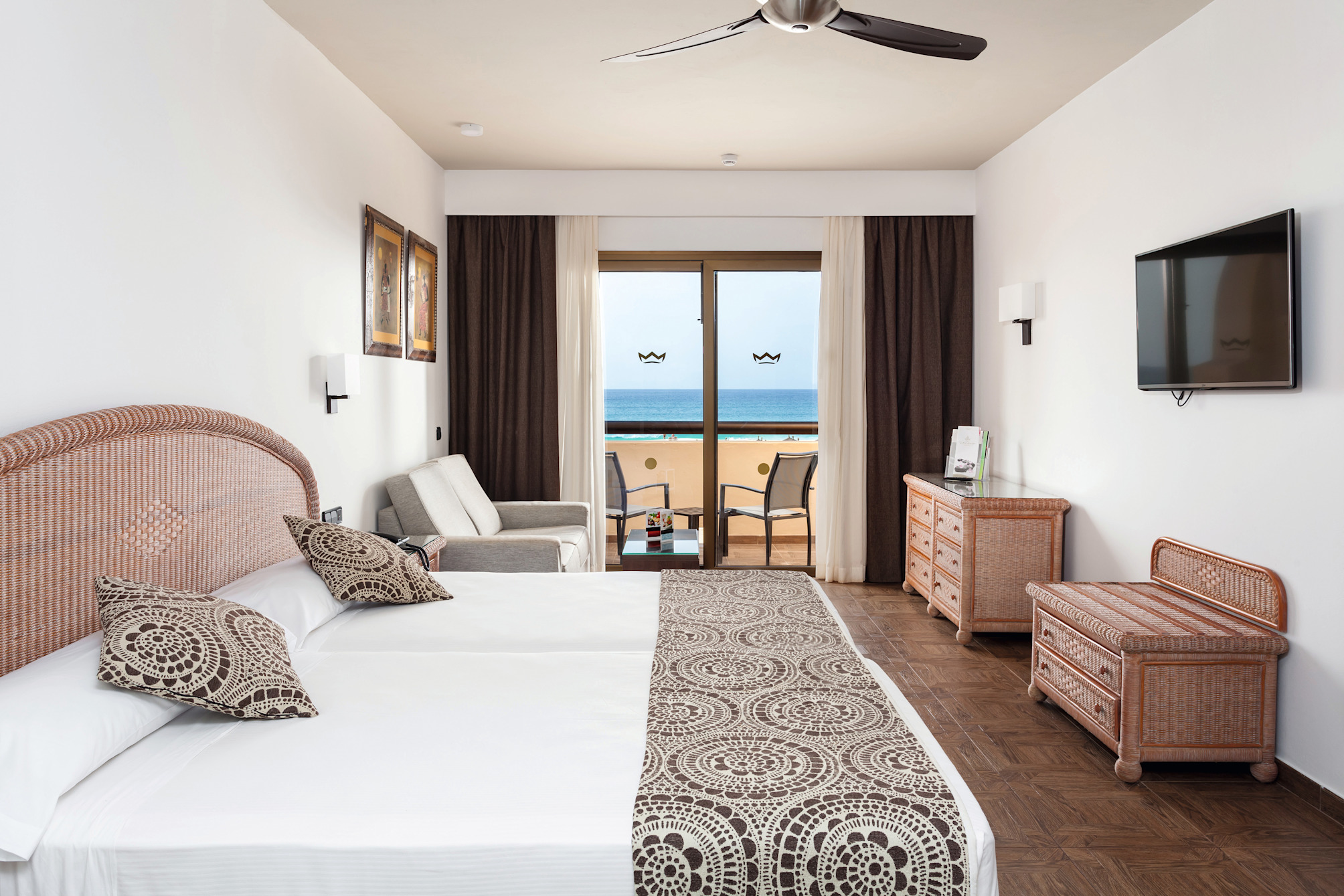 Roma - Santa Monica, Isola di Boa Vista - Hotel Riu Touareg