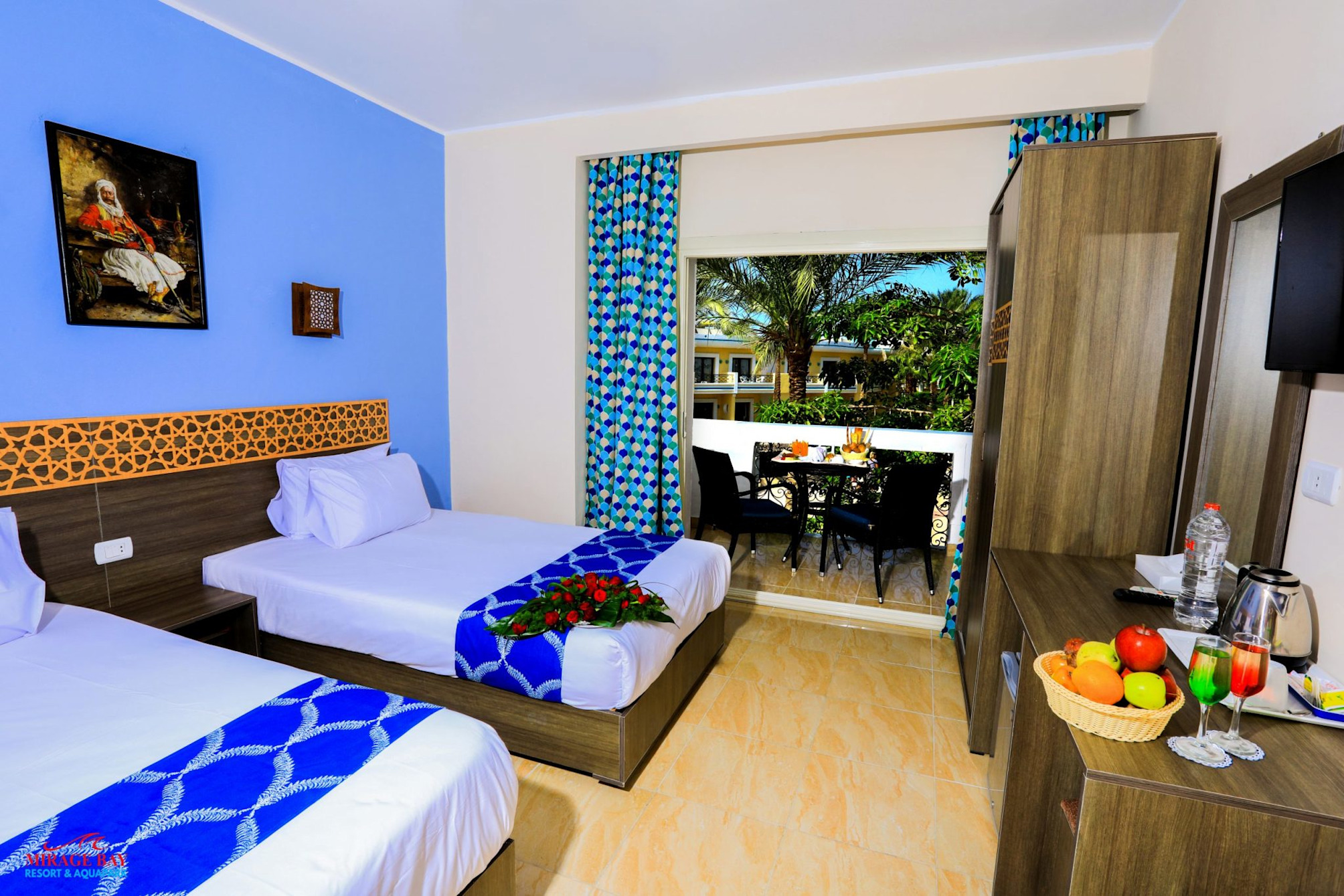 

Torino - Sahl Hasheesh - Mirage Bay Resort & Aqua Park