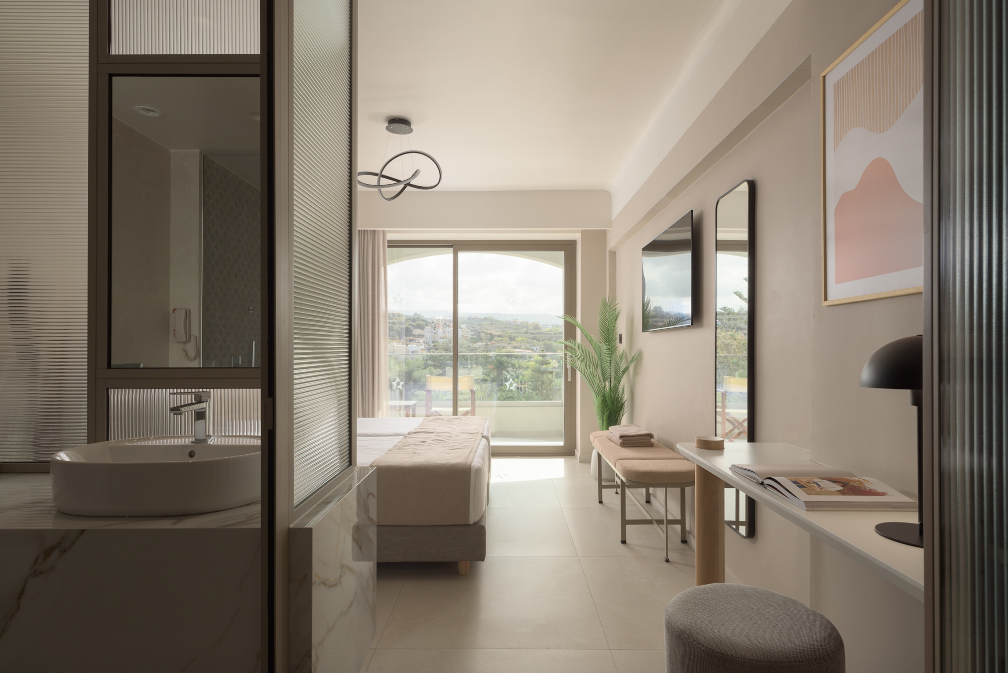 Superior Double Room with Mountain View