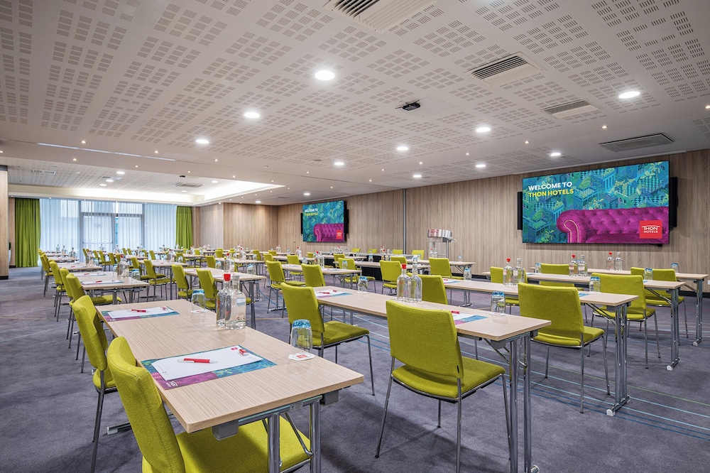 

Genova - Bruxelles - Thon Hotel Brussels City Centre