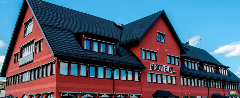 

Milano - Uppsala - Hotell Fyrislund