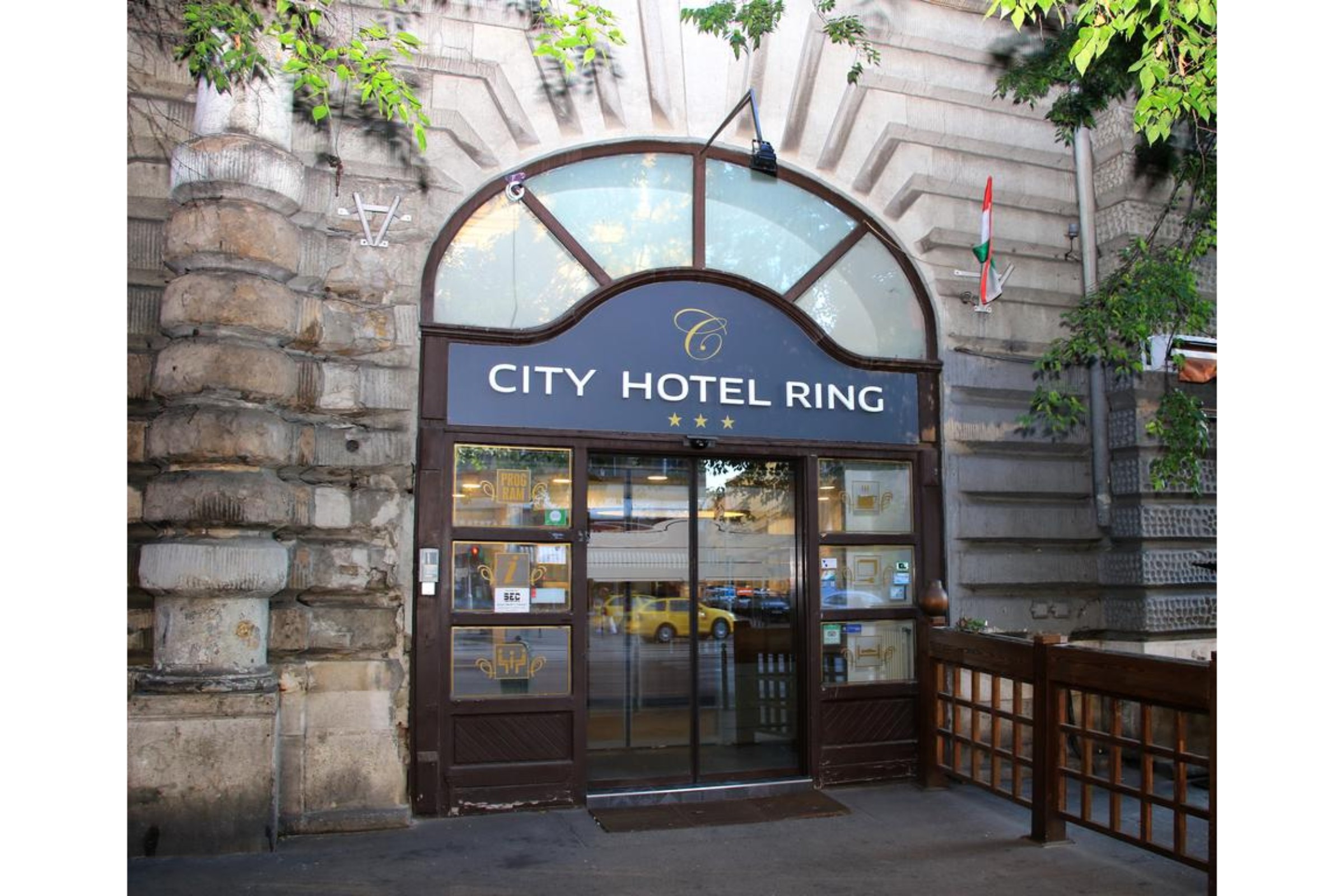 

Trieste - Budapest - City Hotel Ring