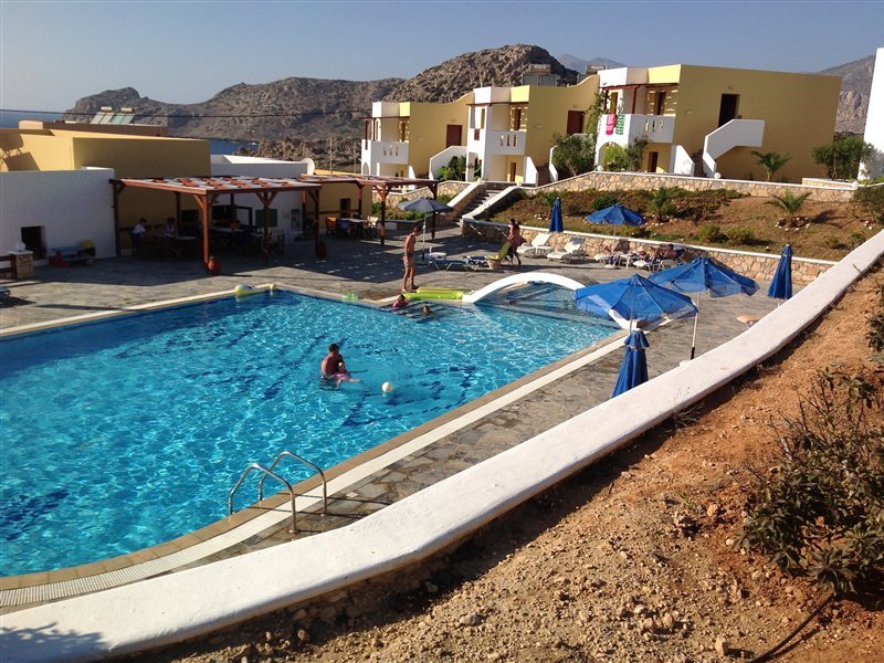 Verona - Arkassa - Golden Sun Apartments