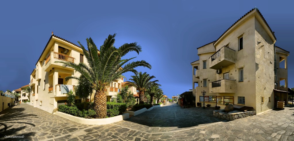 

Milano - Marathokambos - APARTHOTEL KAMPOS VILLAGE