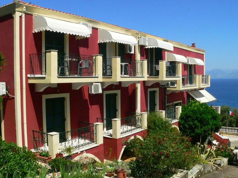 

Ancona - Kassiopi - Apraos Bay Hotel In Kalamaki Beach