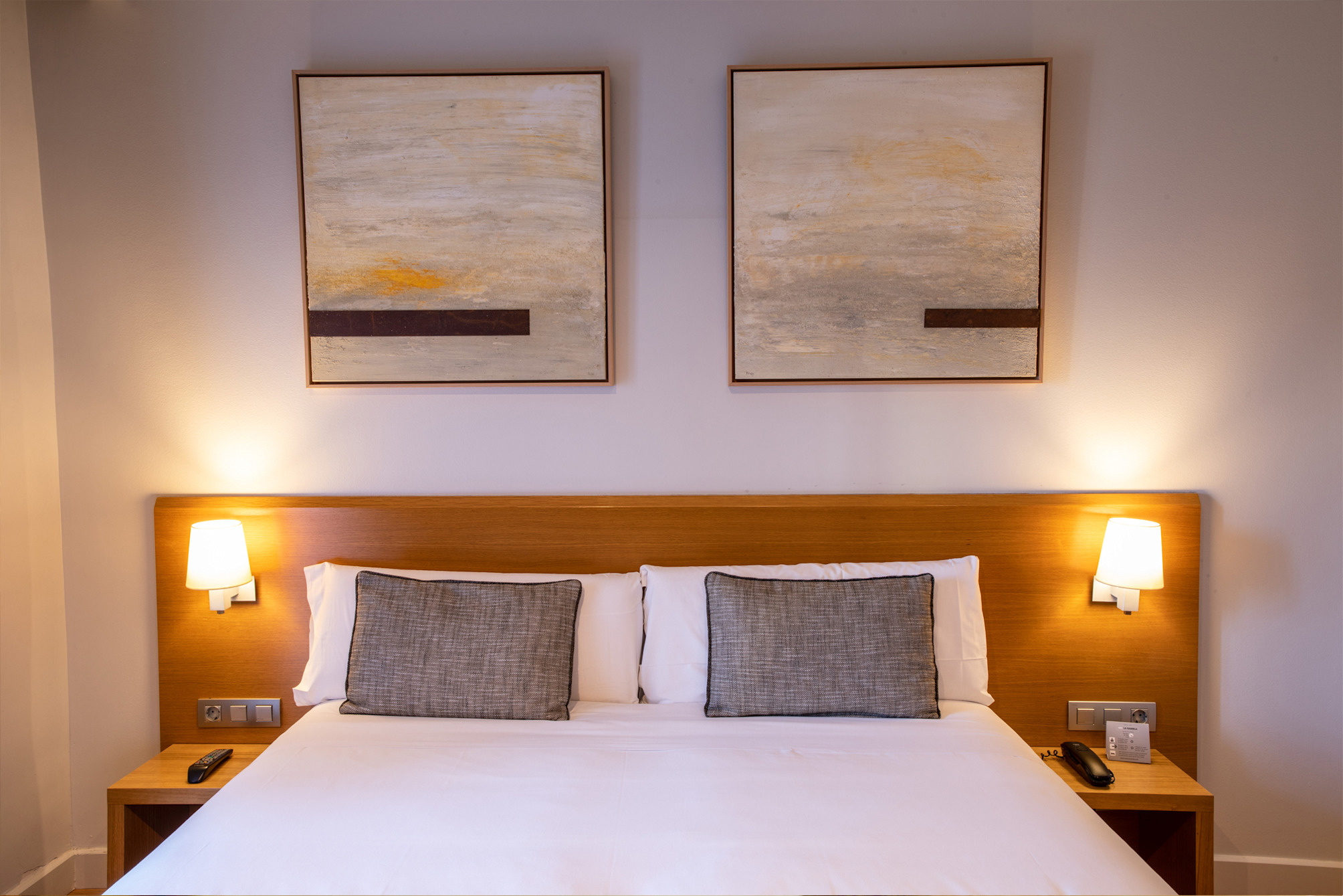 Double Room, City view