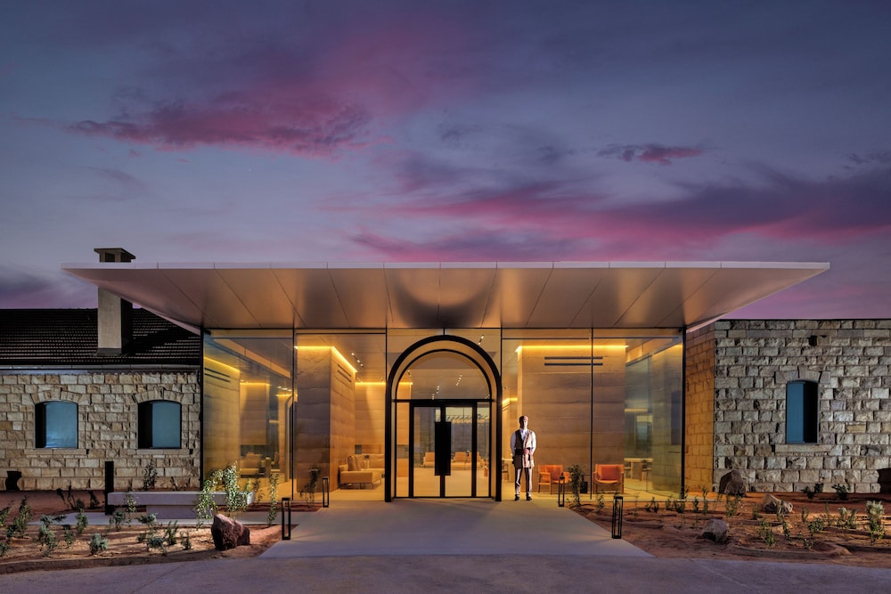 

Milano - Al-Ula - The Chedi Hegra