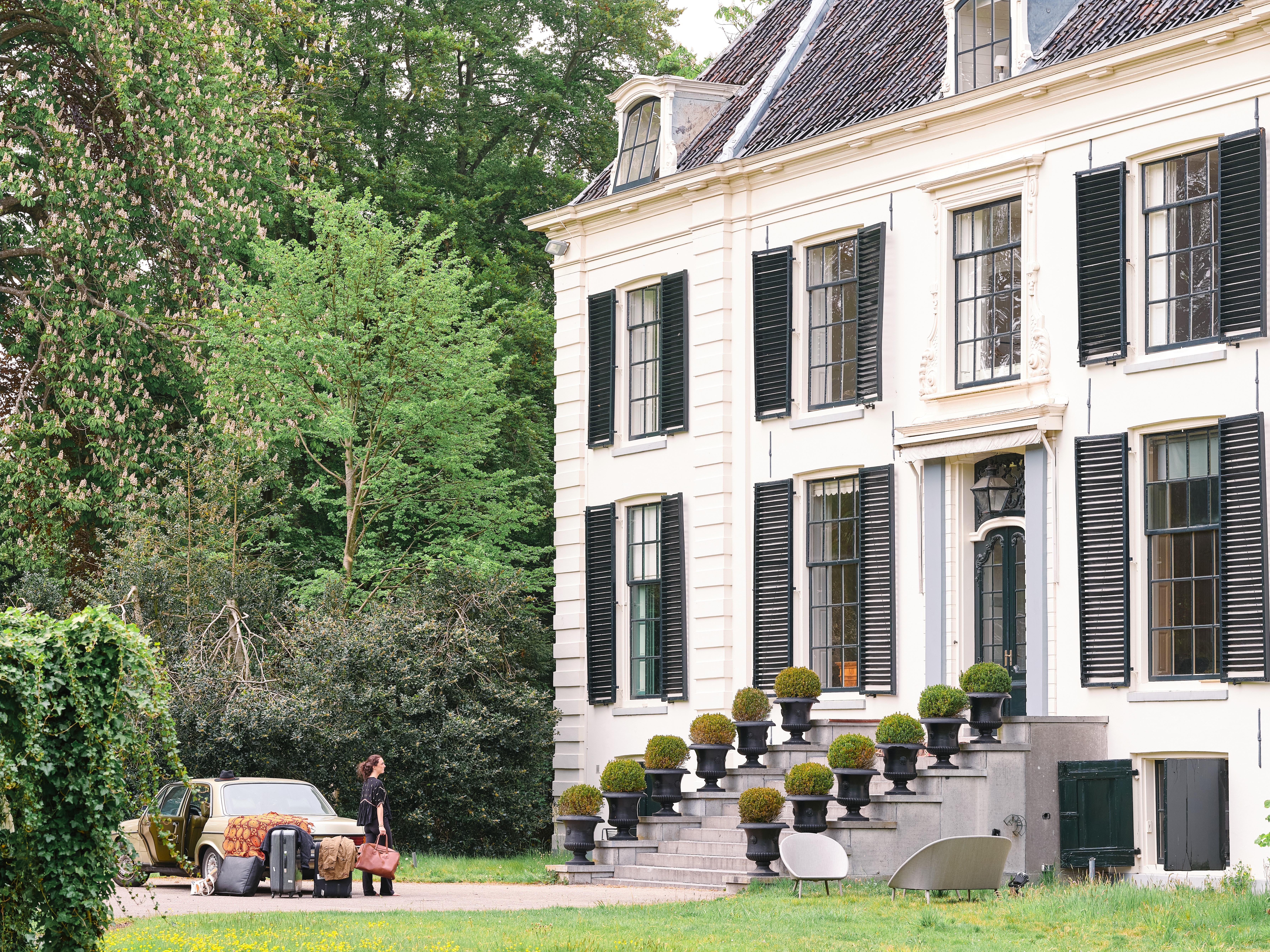 

Milano - Haarlem - Eco Hotel Plantage Rococo