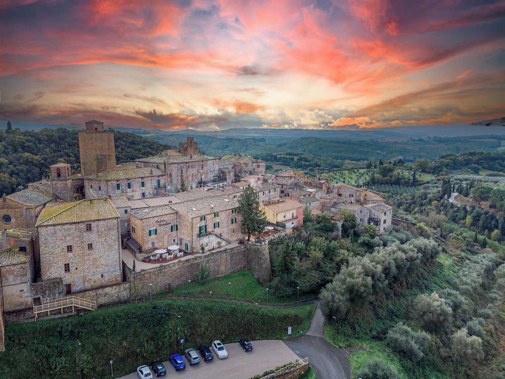 

Roma - Pienza - Palazzo Brandano Hotel