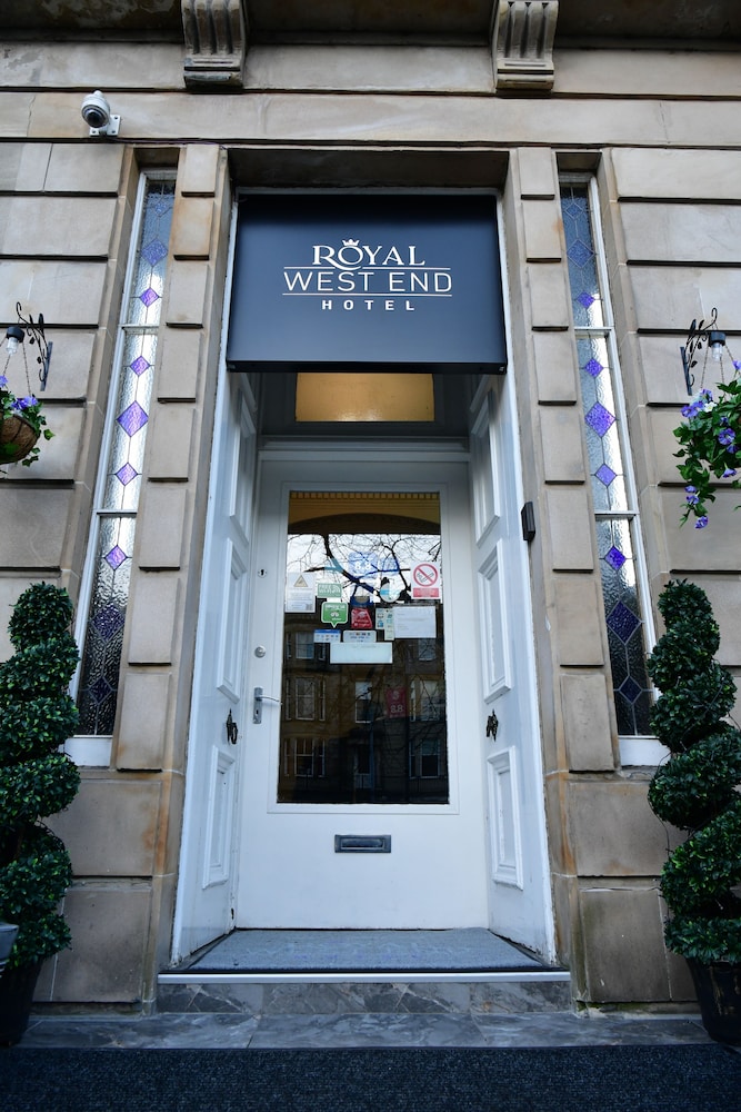 

Roma - Scozia, Regno Unito - Royal West End Hotel