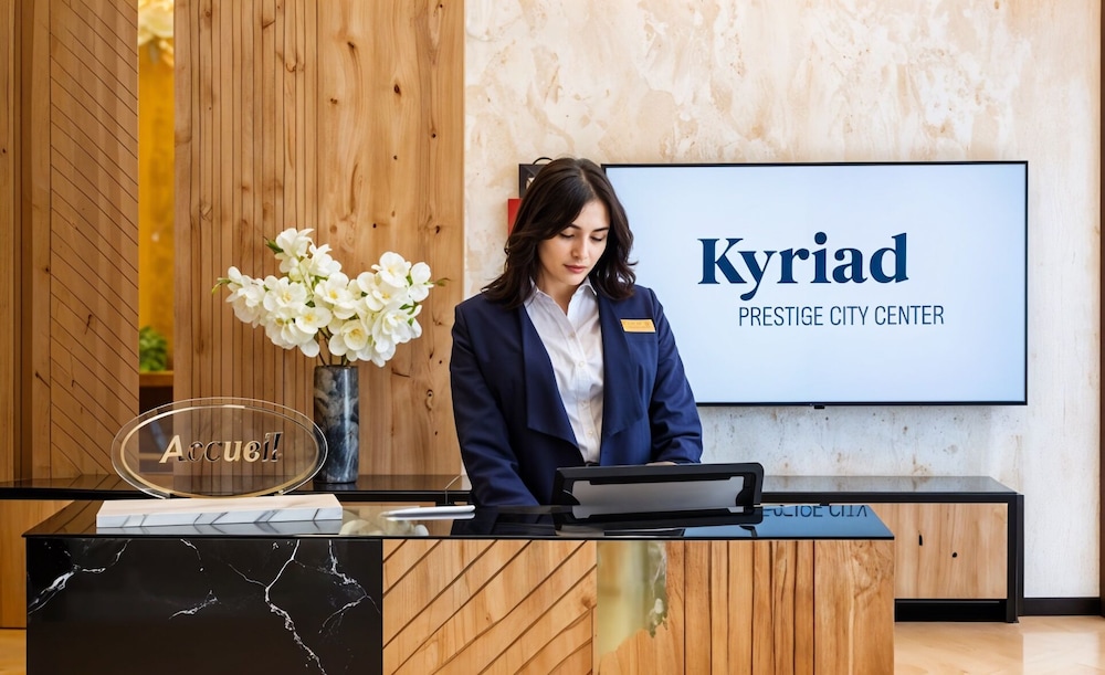 

Palermo - Tunisi - Kyriad Prestige City Center Tunis