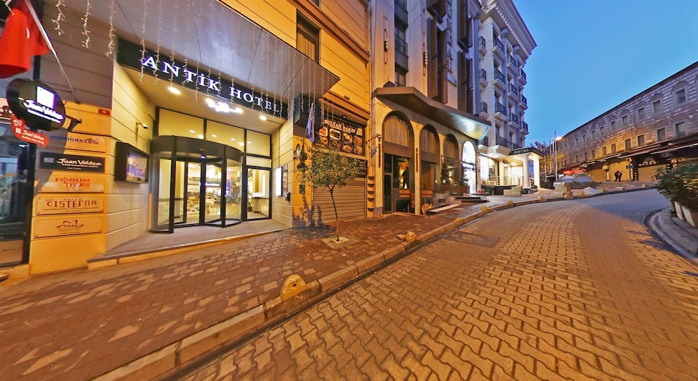

Venezia - Beyoğlu - Antik Hotel Istanbul