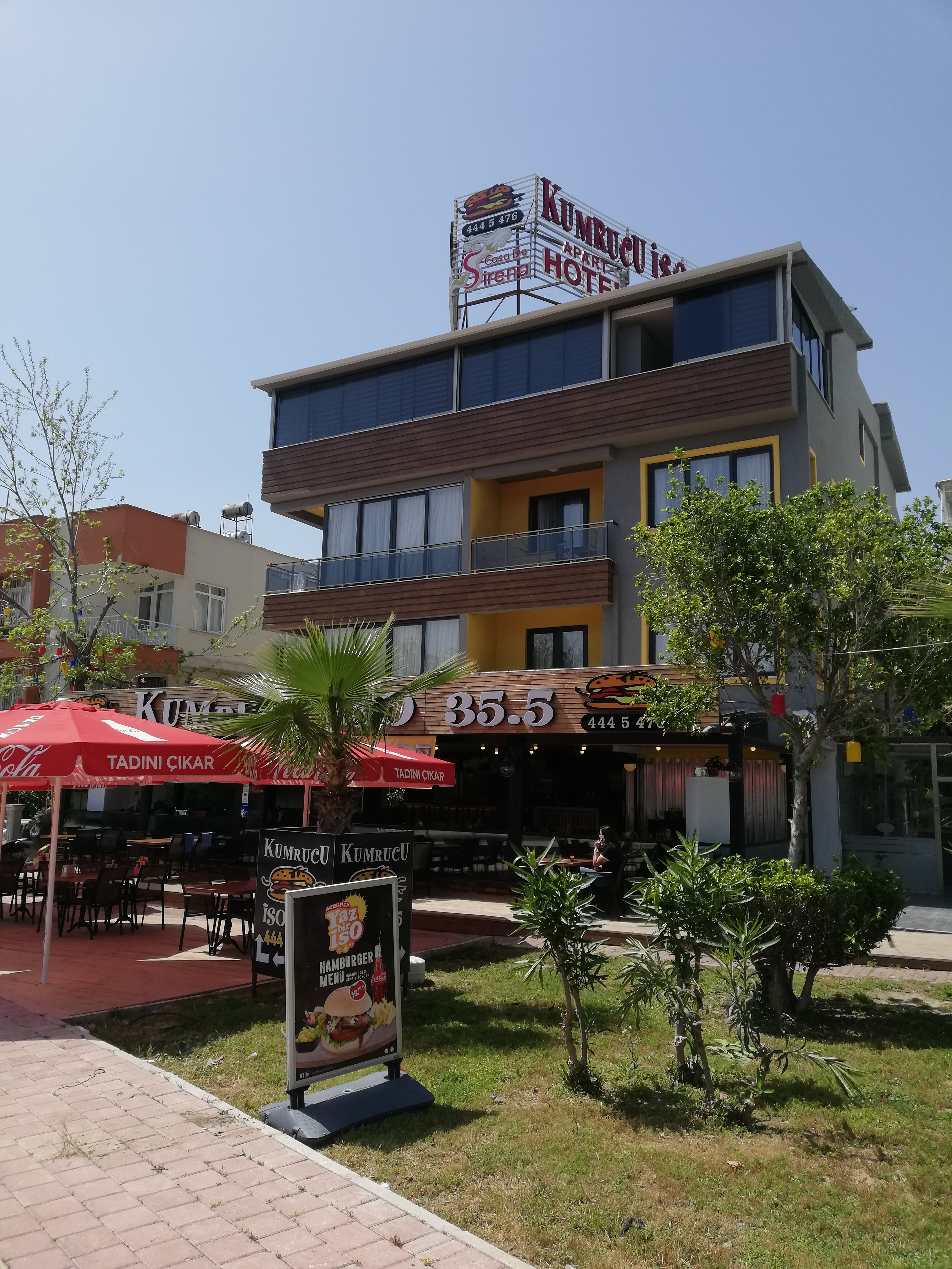 

Catania - Antalya - Casa De Sirena Apart Hotel