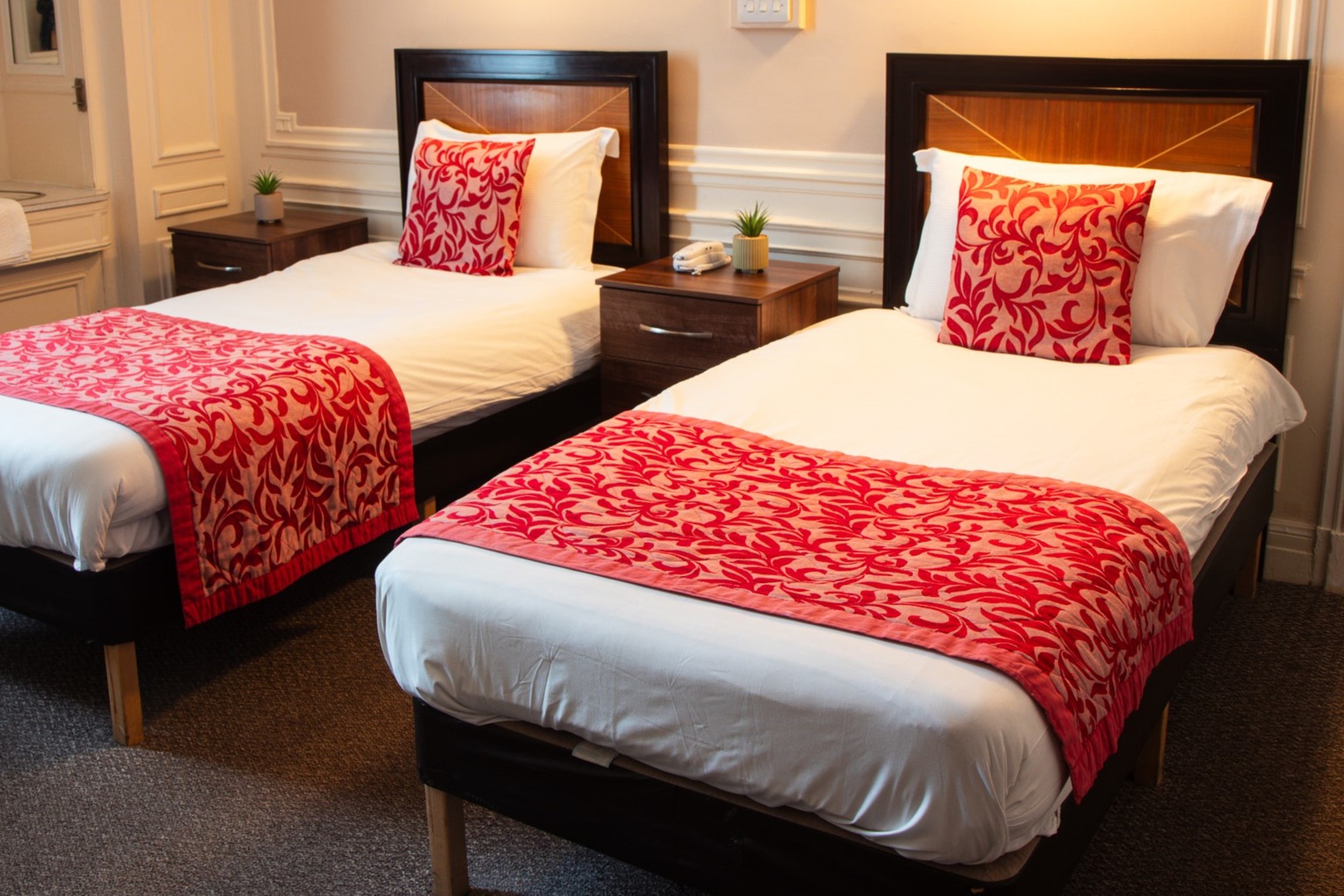 Standard twin room 