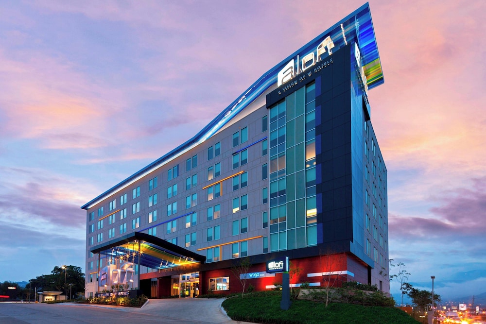 

Catania - Brasil - Aloft San Jose Hotel, Costa Rica