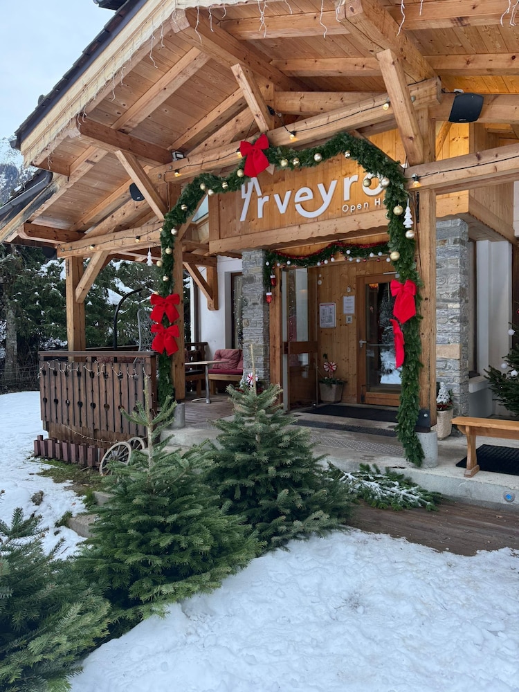 

Roma - Chamonix - Monte Bianco - L'Arveyron Open House