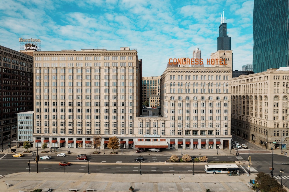 

Milano - Chicago - Congress Plaza Hotel Chicago