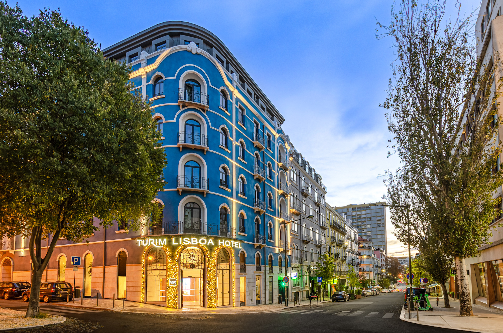 

Napoli - Lisbona - TURIM Lisboa Hotel
